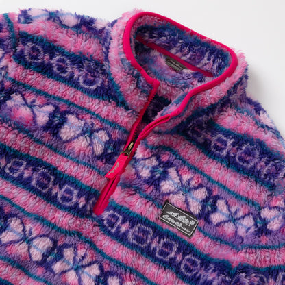 Kids Kids Quest Fleece Plush 1/4-Zip Jacket - Print | Eddie Bauer