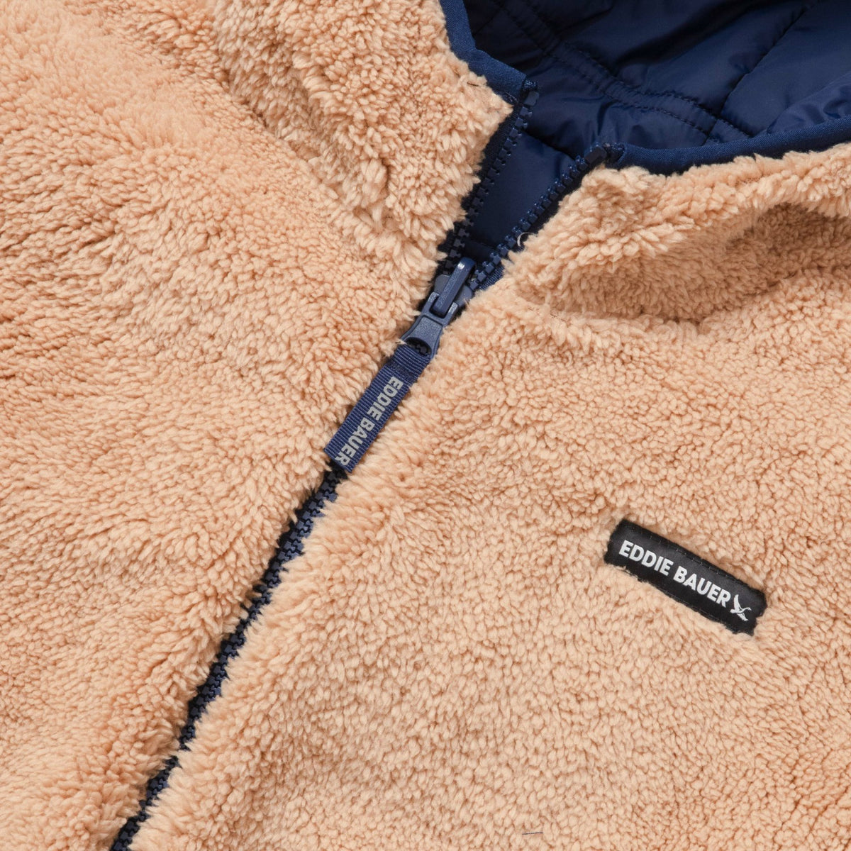 Kids Boys Deer Harbor Reversible Hooded Jacket | Eddie Bauer