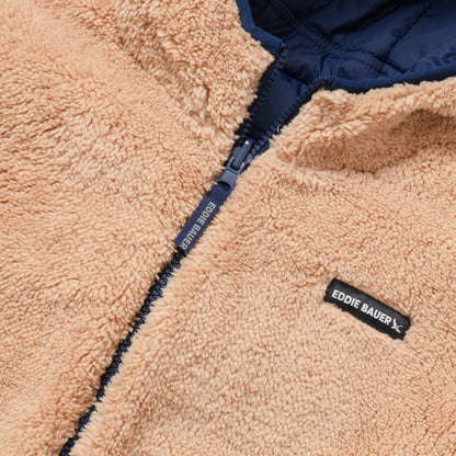 Kids Boys Deer Harbor Reversible Hooded Jacket | Eddie Bauer