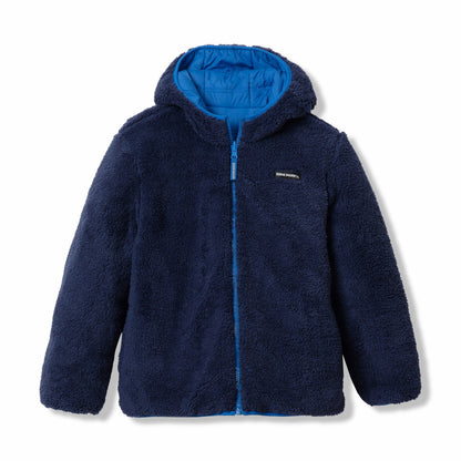 Kids Boys Deer Harbor Reversible Hooded Jacket | Eddie Bauer
