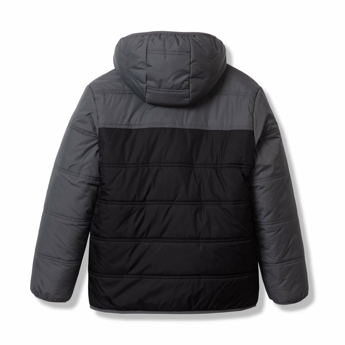 Kids Boys Deer Harbor Reversible Hooded Jacket | Eddie Bauer
