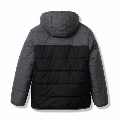 Kids Boys Deer Harbor Reversible Hooded Jacket | Eddie Bauer