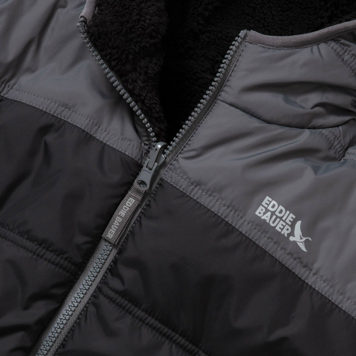 Kids Boys Deer Harbor Reversible Hooded Jacket | Eddie Bauer