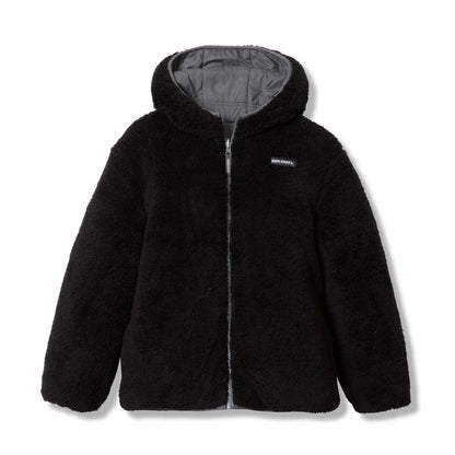 Kids Boys Deer Harbor Reversible Hooded Jacket | Eddie Bauer