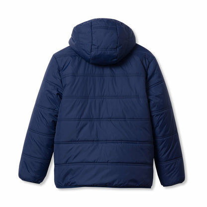 Kids Boys Deer Harbor Reversible Hooded Jacket | Eddie Bauer