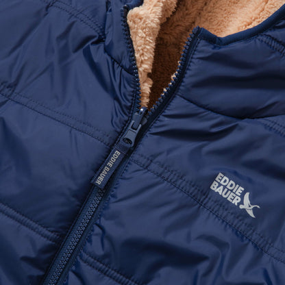 Kids Boys Deer Harbor Reversible Hooded Jacket | Eddie Bauer