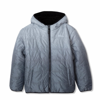 Kids Boys Deer Harbor Reversible Hooded Jacket | Eddie Bauer