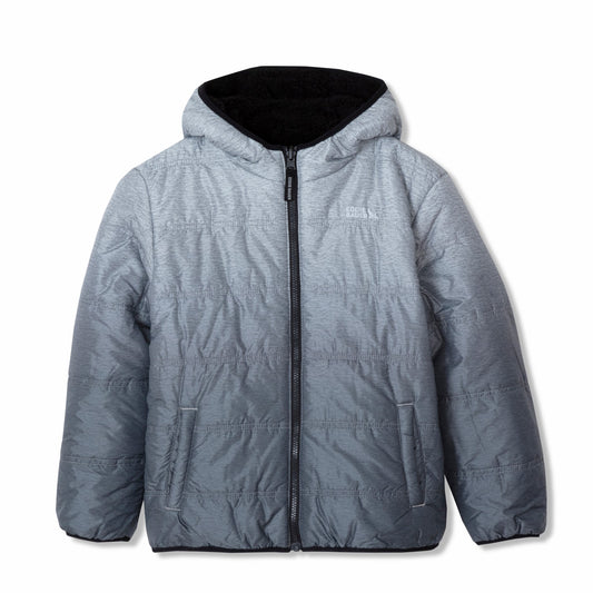 Kids Boys Deer Harbor Reversible Hooded Jacket | Eddie Bauer