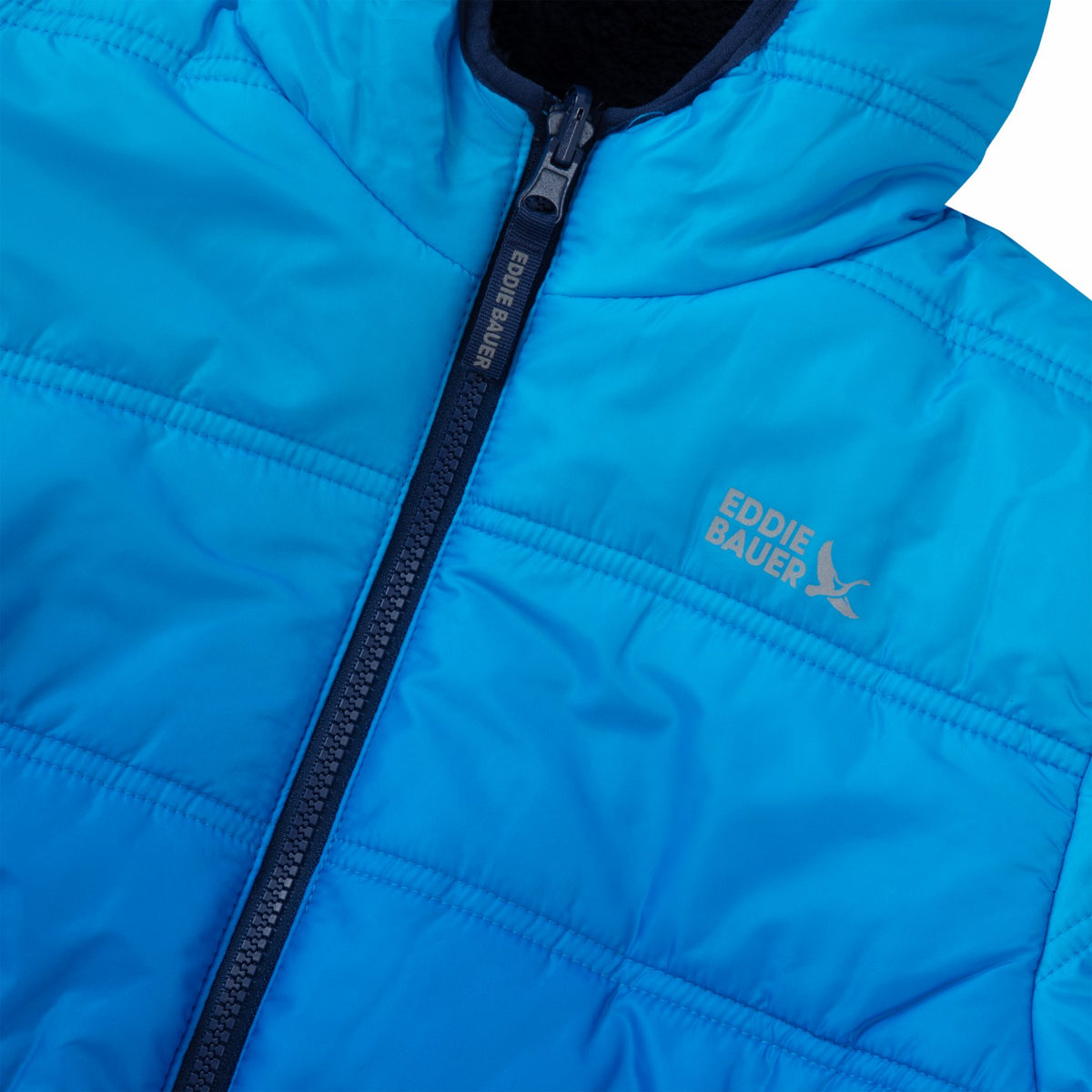 Kids Boys Deer Harbor Reversible Hooded Jacket | Eddie Bauer