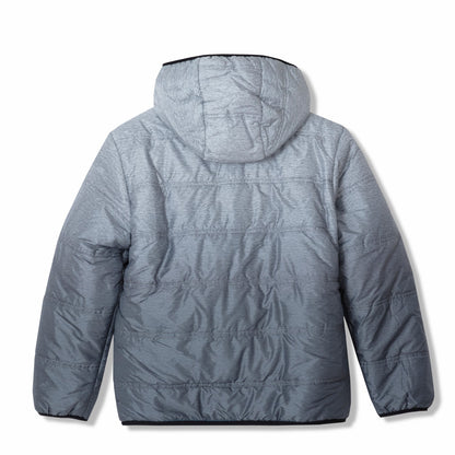 Kids Boys Deer Harbor Reversible Hooded Jacket | Eddie Bauer