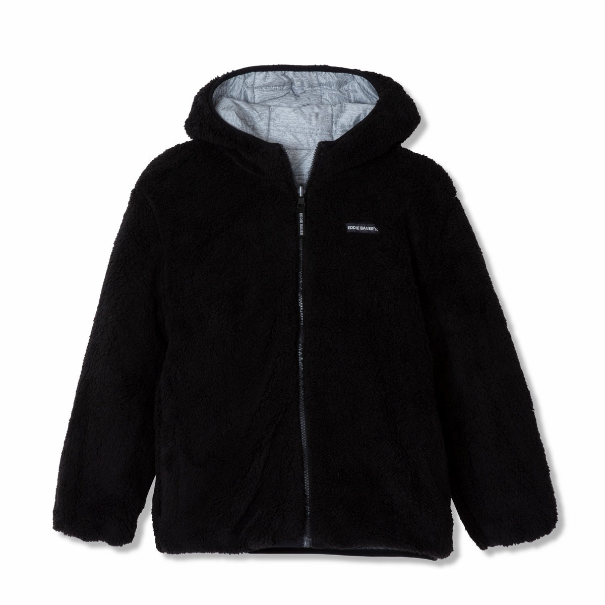 Kids Boys Deer Harbor Reversible Hooded Jacket | Eddie Bauer