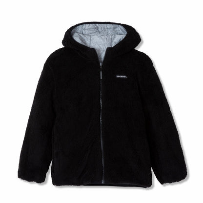 Kids Boys Deer Harbor Reversible Hooded Jacket | Eddie Bauer
