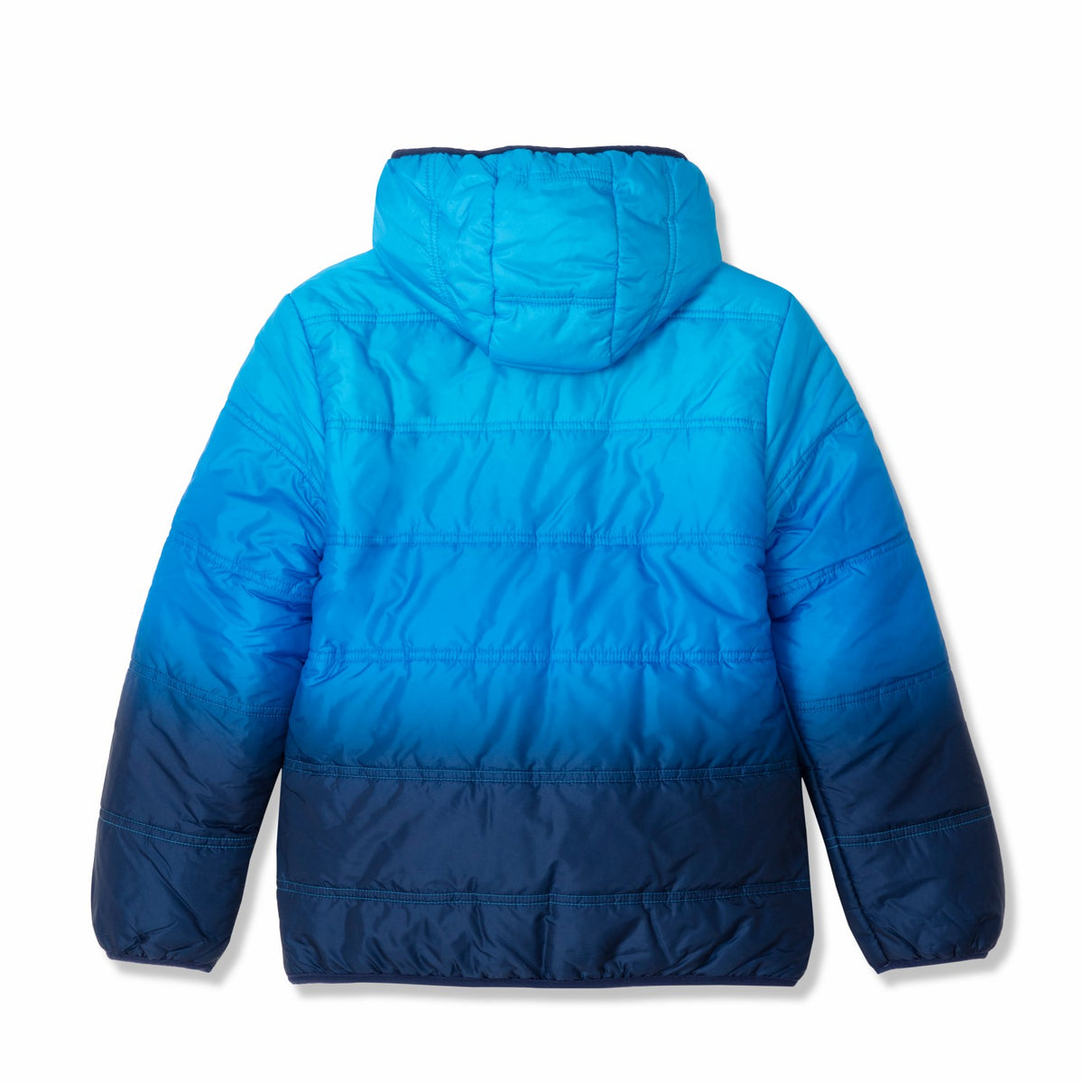 Kids Boys Deer Harbor Reversible Hooded Jacket | Eddie Bauer