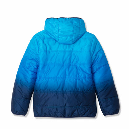 Kids Boys Deer Harbor Reversible Hooded Jacket | Eddie Bauer