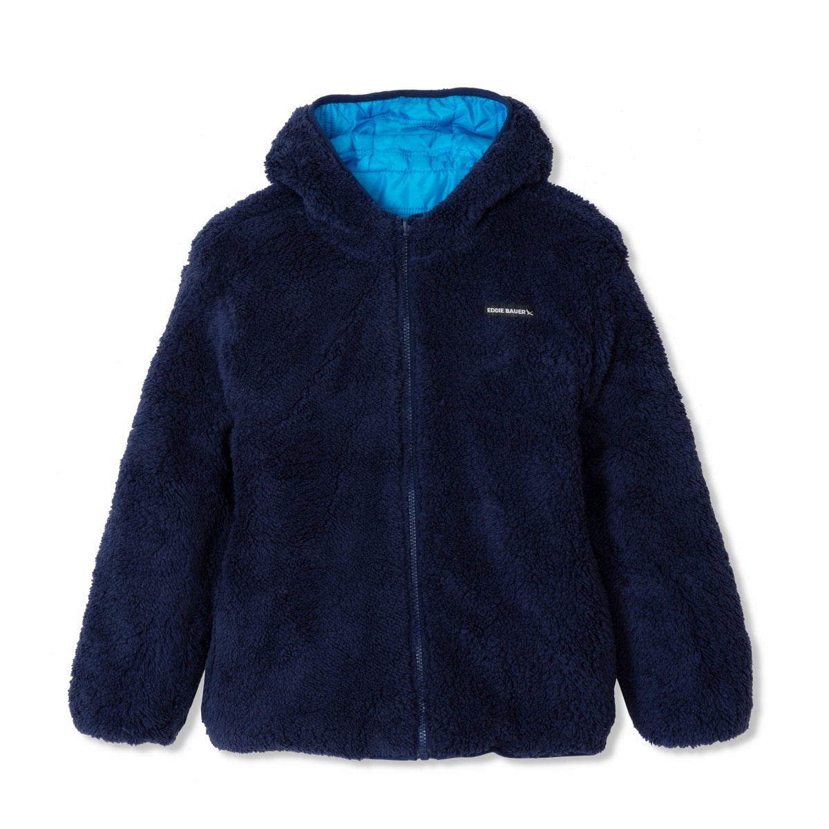 Kids Boys Deer Harbor Reversible Hooded Jacket | Eddie Bauer
