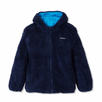 Kids Boys Deer Harbor Reversible Hooded Jacket | Eddie Bauer