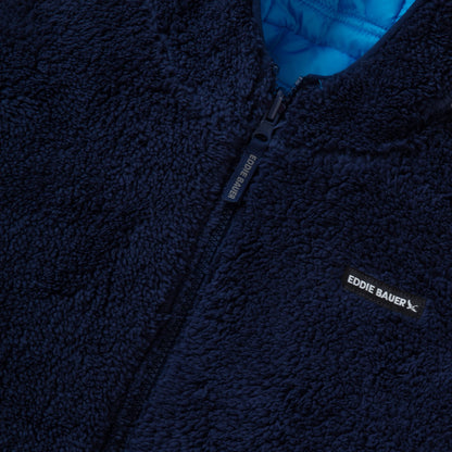 Kids Boys Deer Harbor Reversible Hooded Jacket | Eddie Bauer