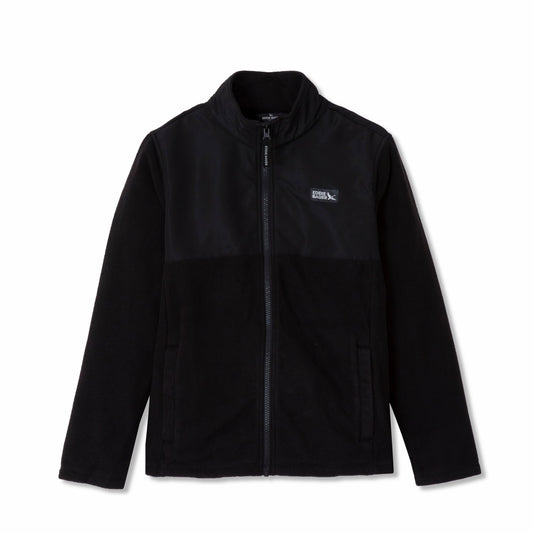 Kids Kids Quest Fleece Mixed Media Jacket | Eddie Bauer