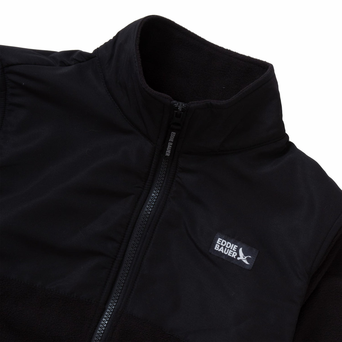 Kids Kids Quest Fleece Mixed Media Jacket | Eddie Bauer