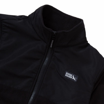 Kids Kids Quest Fleece Mixed Media Jacket | Eddie Bauer