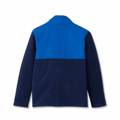 Kids Kids Quest Fleece Mixed Media Jacket | Eddie Bauer