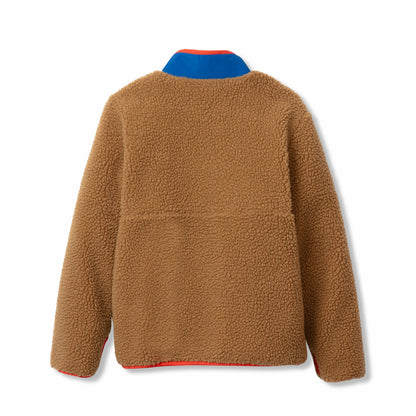 Kids Kids Fleece Mixed Media Jacket | Eddie Bauer