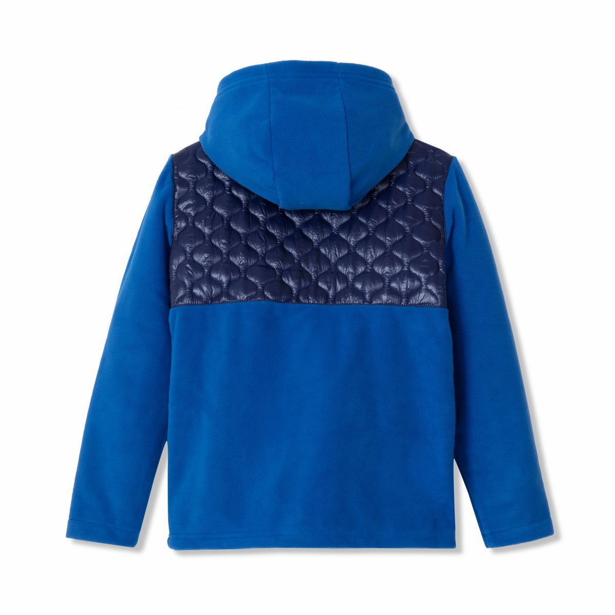 Kids Kids Quest Fleece Mixed Media Hooded Jacket | Eddie Bauer