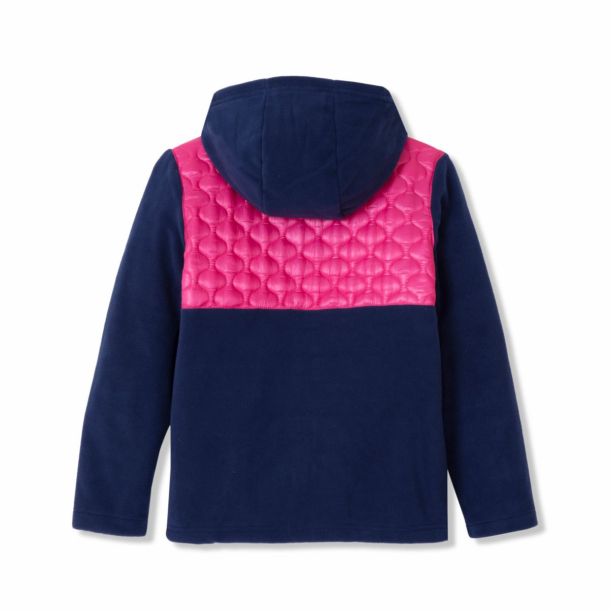 Kids Kids Quest Fleece Mixed Media Hooded Jacket | Eddie Bauer