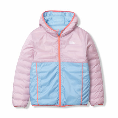 Kids Kids Reversible Cirruslite Down Hooded Jacket | Eddie Bauer
