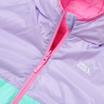 Kids Kids Reversible Cirruslite Down Hooded Jacket | Eddie Bauer