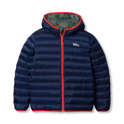 Kids Kids Reversible Cirruslite Down Hooded Jacket | Eddie Bauer