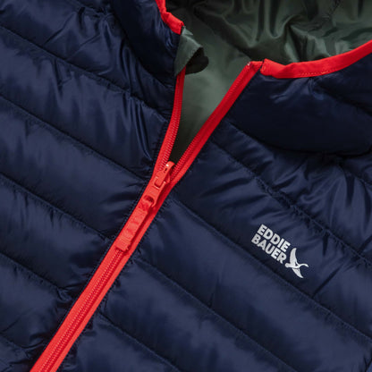 Kids Kids Reversible Cirruslite Down Hooded Jacket | Eddie Bauer