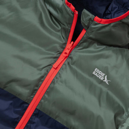Kids Kids Reversible Cirruslite Down Hooded Jacket | Eddie Bauer