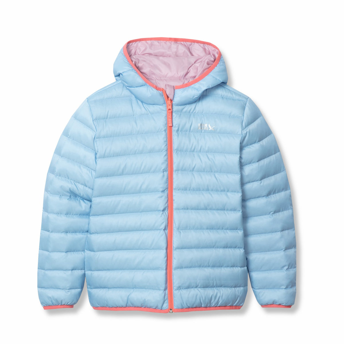 Kids Kids Reversible Cirruslite Down Hooded Jacket | Eddie Bauer