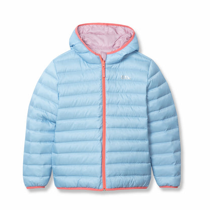 Kids Kids Reversible Cirruslite Down Hooded Jacket | Eddie Bauer