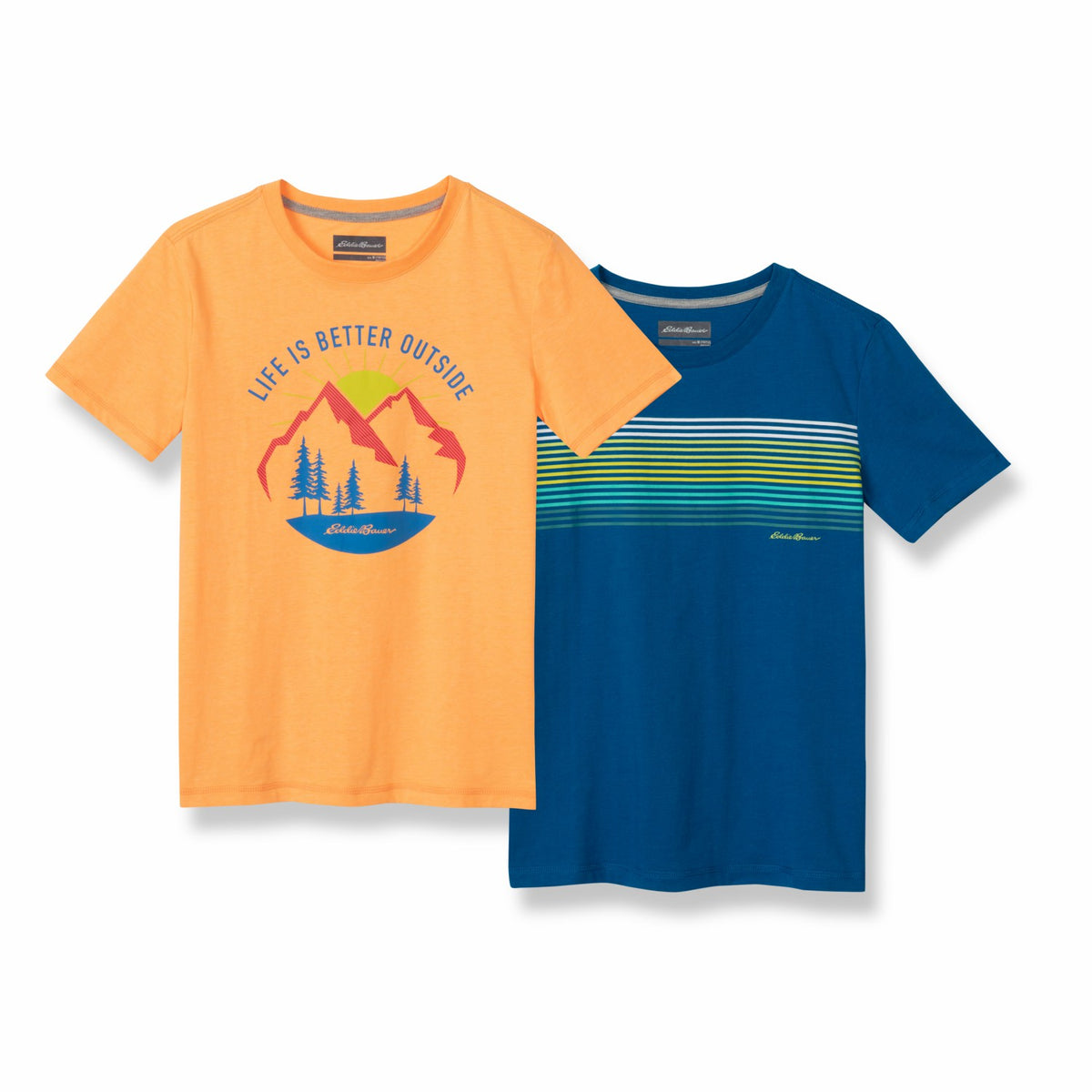 Kids Boys Graphic Ss T-Shirt - Bundle | Eddie Bauer