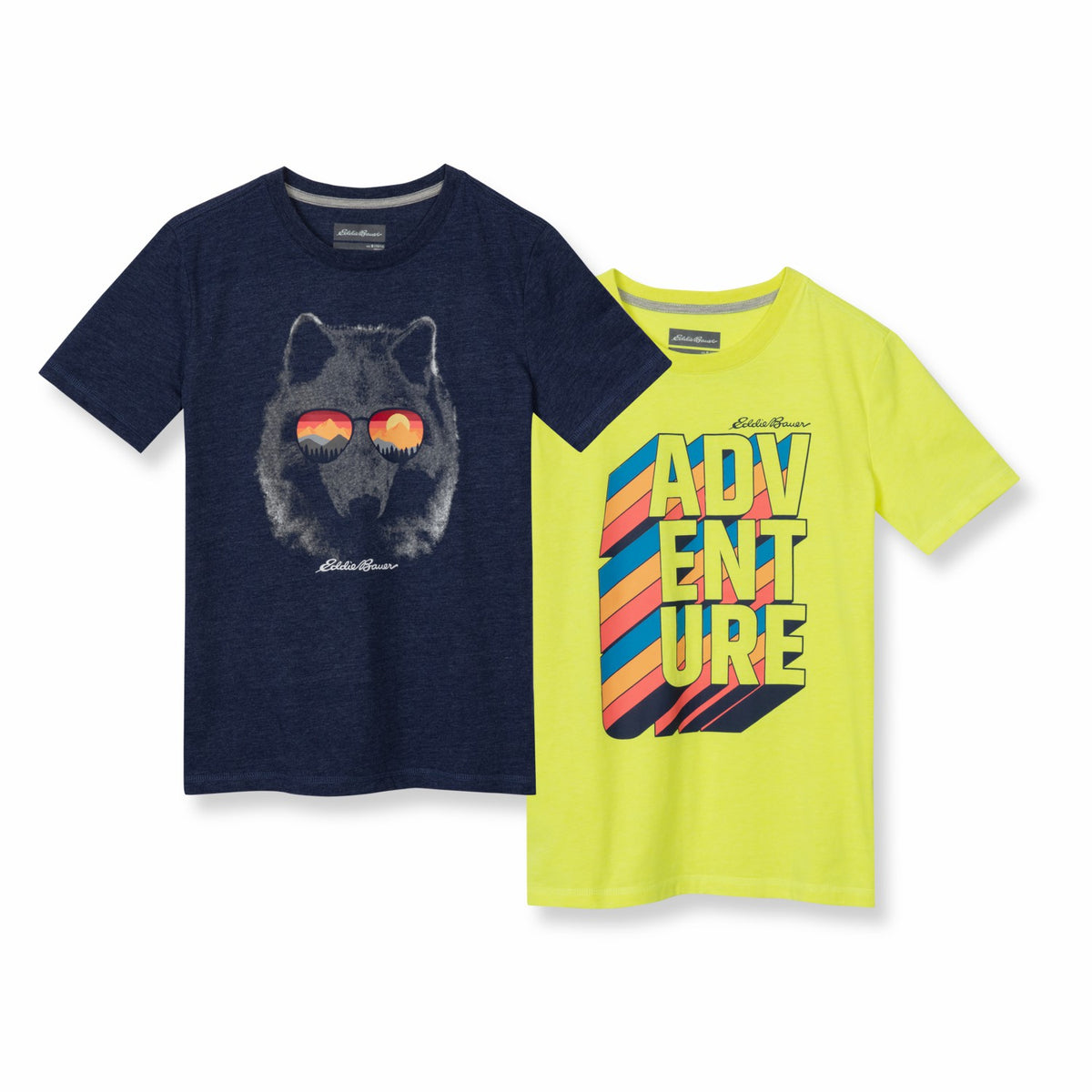 Kids Boys Graphic Ss T-Shirt - Bundle | Eddie Bauer