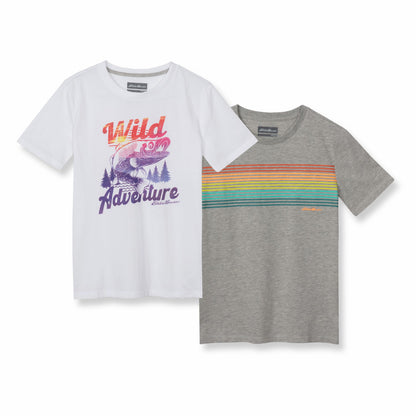 Kids Boys Graphic Ss T-Shirt - Bundle | Eddie Bauer