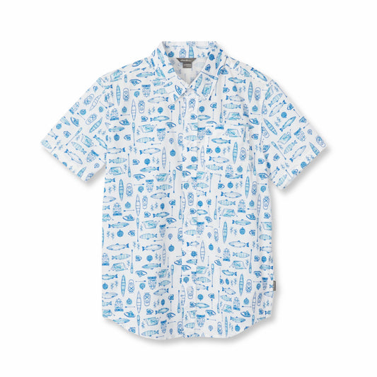 Kids Boys Short-Sleeve On The Go Poplin Shirt | Eddie Bauer
