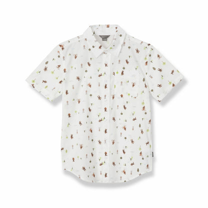 Kids Boys Short-Sleeve On The Go Poplin Shirt | Eddie Bauer