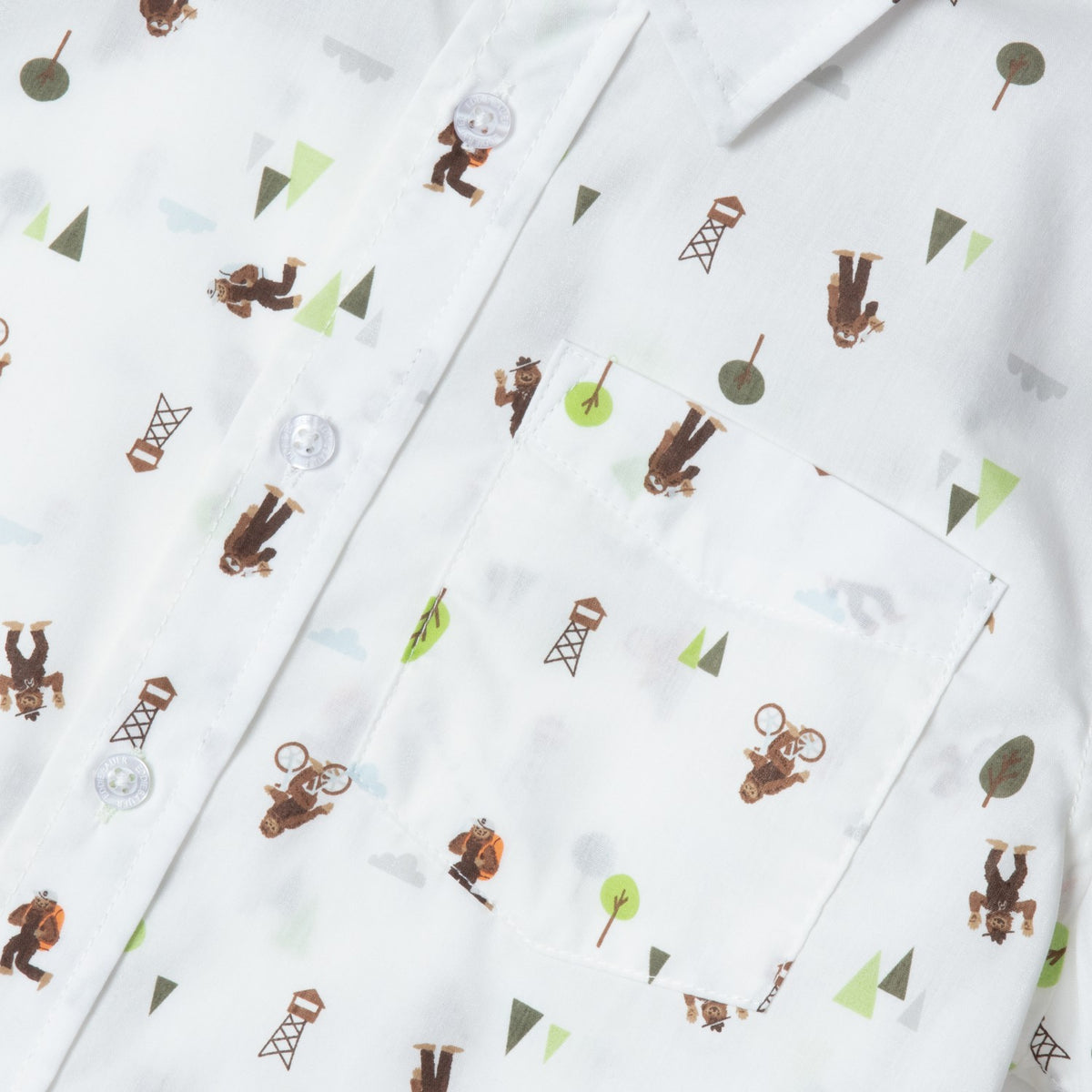 Kids Boys Short-Sleeve On The Go Poplin Shirt | Eddie Bauer