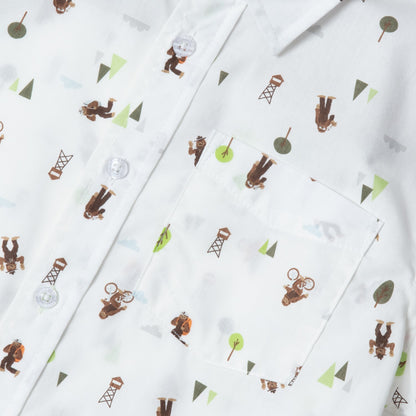 Kids Boys Short-Sleeve On The Go Poplin Shirt | Eddie Bauer