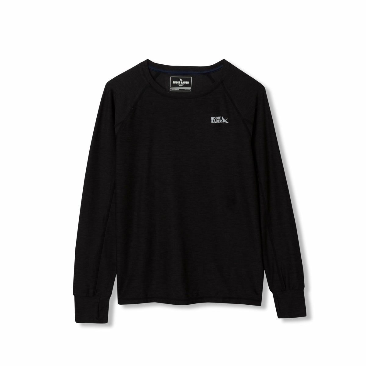 Kids Boys Boulder Peak LS Tee | Eddie Bauer