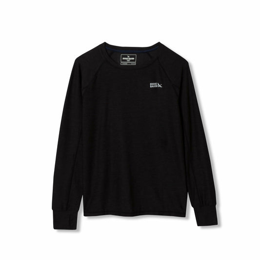 Kids Boys Boulder Peak LS Tee | Eddie Bauer