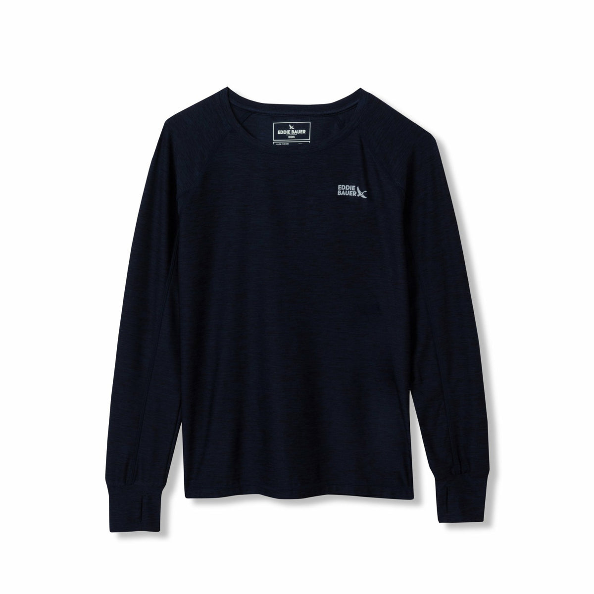 Kids Boys Boulder Peak LS Tee | Eddie Bauer
