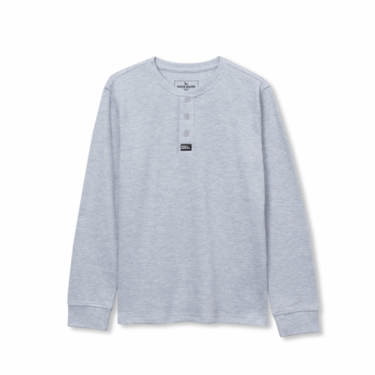 Kids Boys Eddies Favorite Thermal Henley | Eddie Bauer