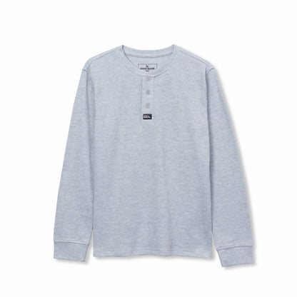 Kids Boys Eddies Favorite Thermal Henley | Eddie Bauer