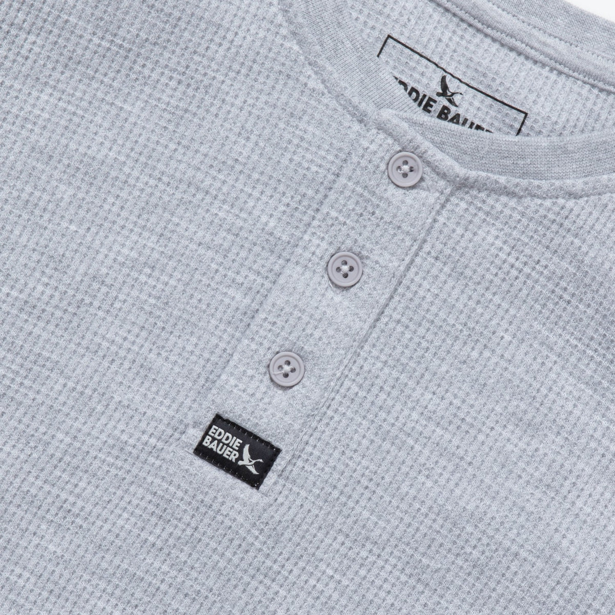 Kids Boys Eddies Favorite Thermal Henley | Eddie Bauer