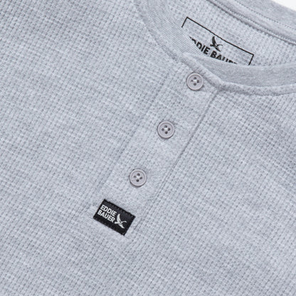 Kids Boys Eddies Favorite Thermal Henley | Eddie Bauer