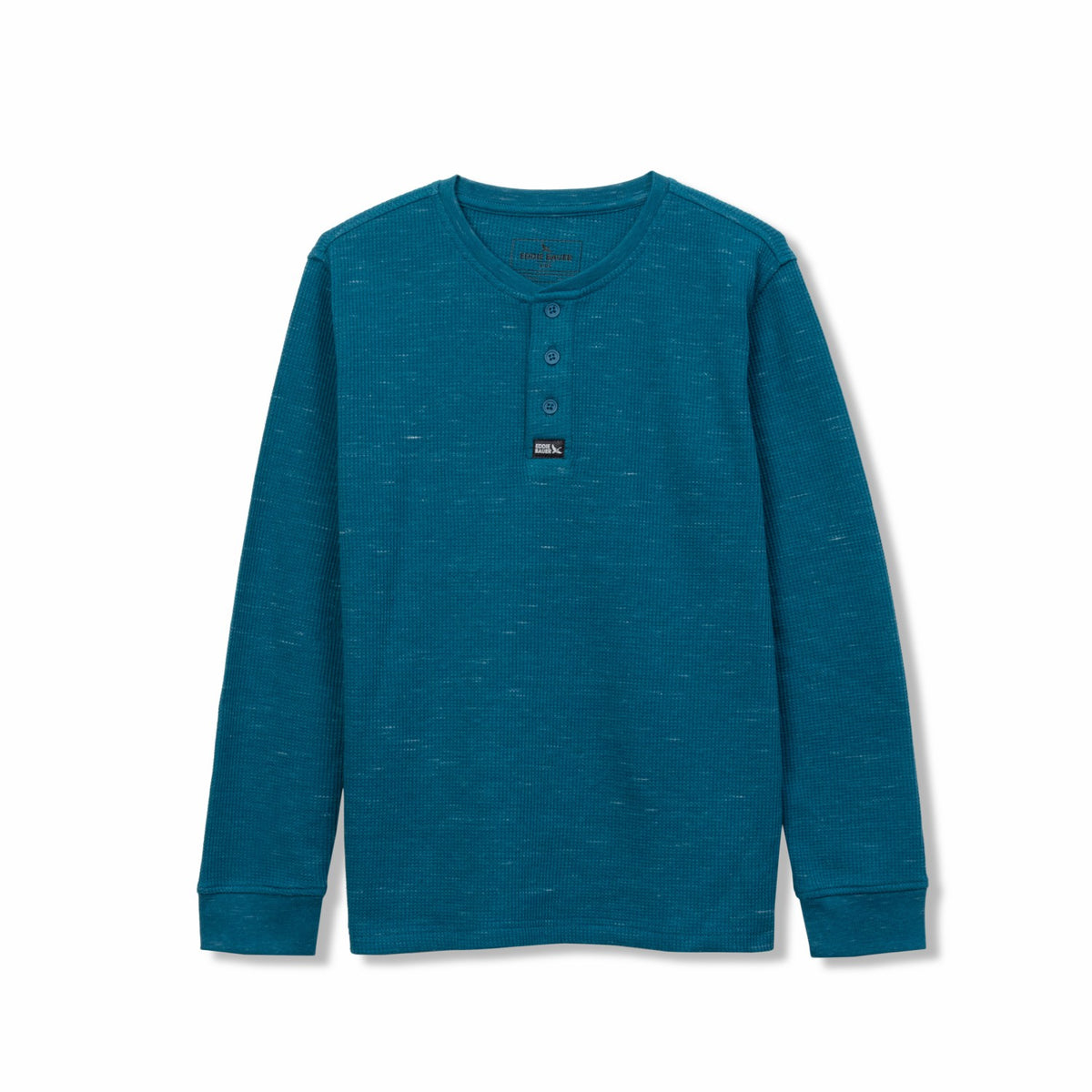 Kids Boys Eddies Favorite Thermal Henley | Eddie Bauer